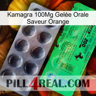 Kamagra 100Mg Gelée Orale Saveur Orange new04